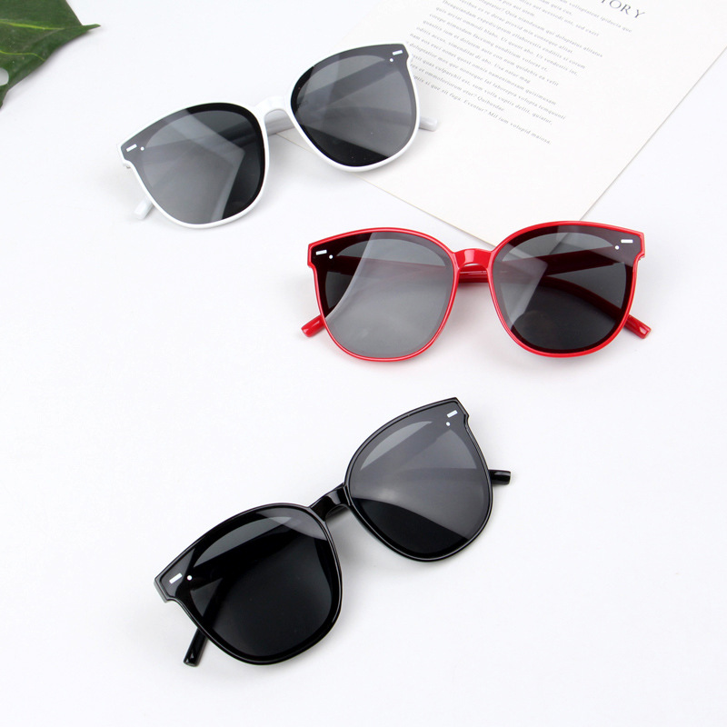 Children’s Sunglasses Big Frame Baby Trendy Sunglasses