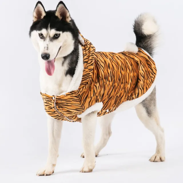 Big Dog Clothes Golden Retriever Samoyed Side Shepherd Medium And Large Yellow - Shop at LoveMi