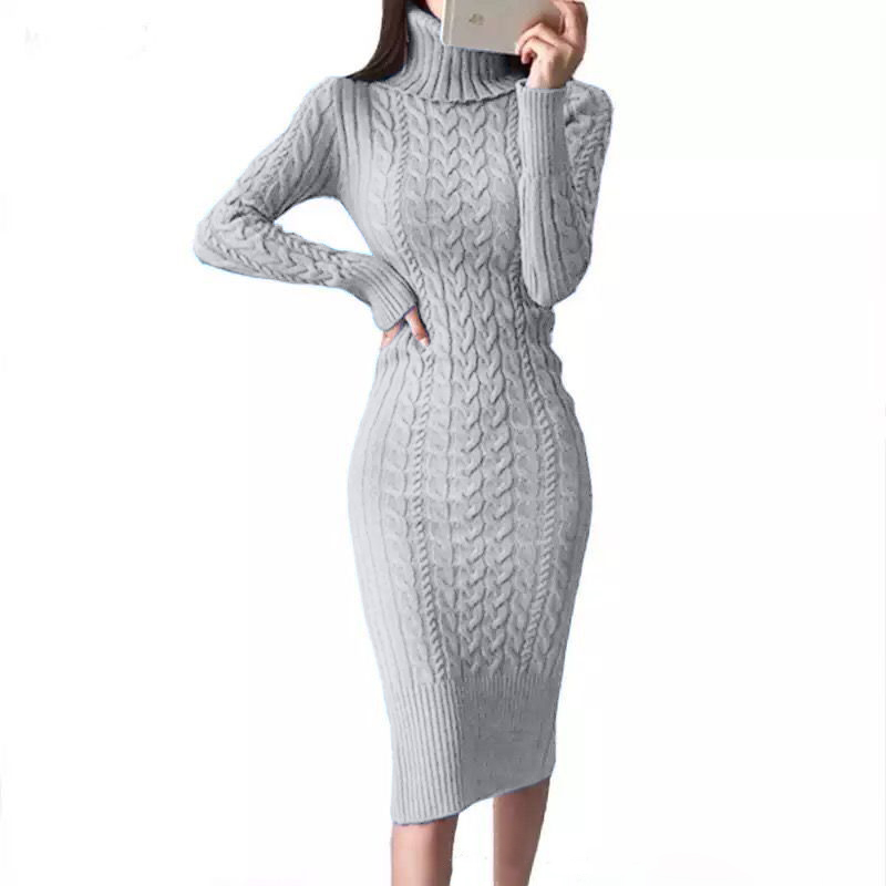 Slim Knit Dress