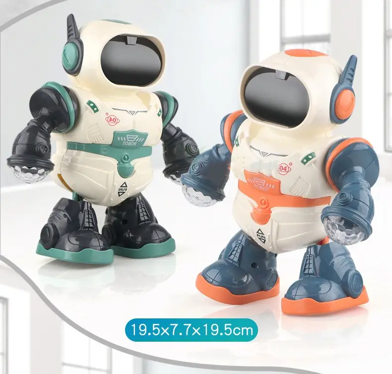 Electric Dancing Robot Multifunctional Smart Toys with Lights