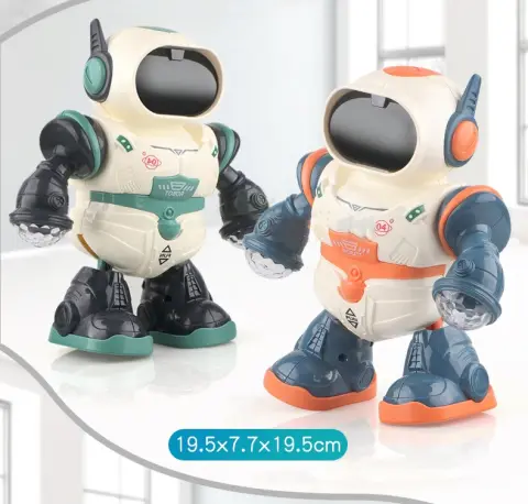 Electric Dancing Robot Multifunctional Smart Toys with Lights