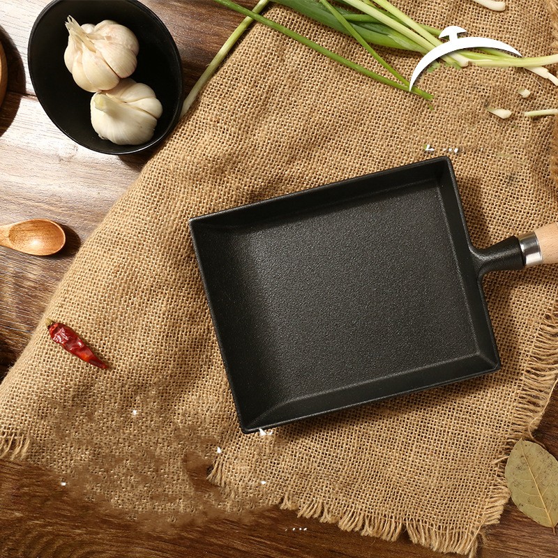 BEYONDARY Japanese Omelette Square Frying Pan