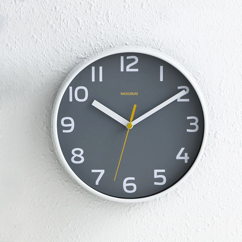 Small Wall Clock with Stand, picture 5 of 10