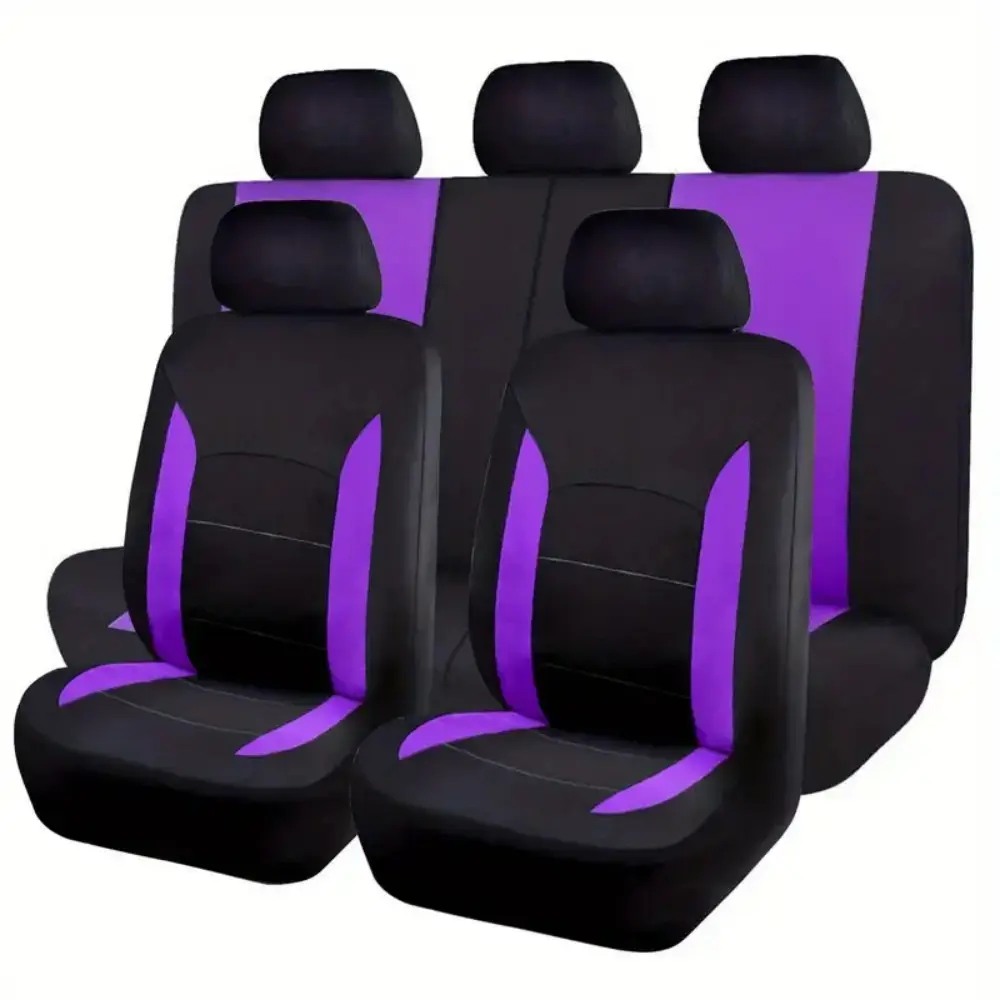 5-Seat Car Seat Cover, Classic And Timeless