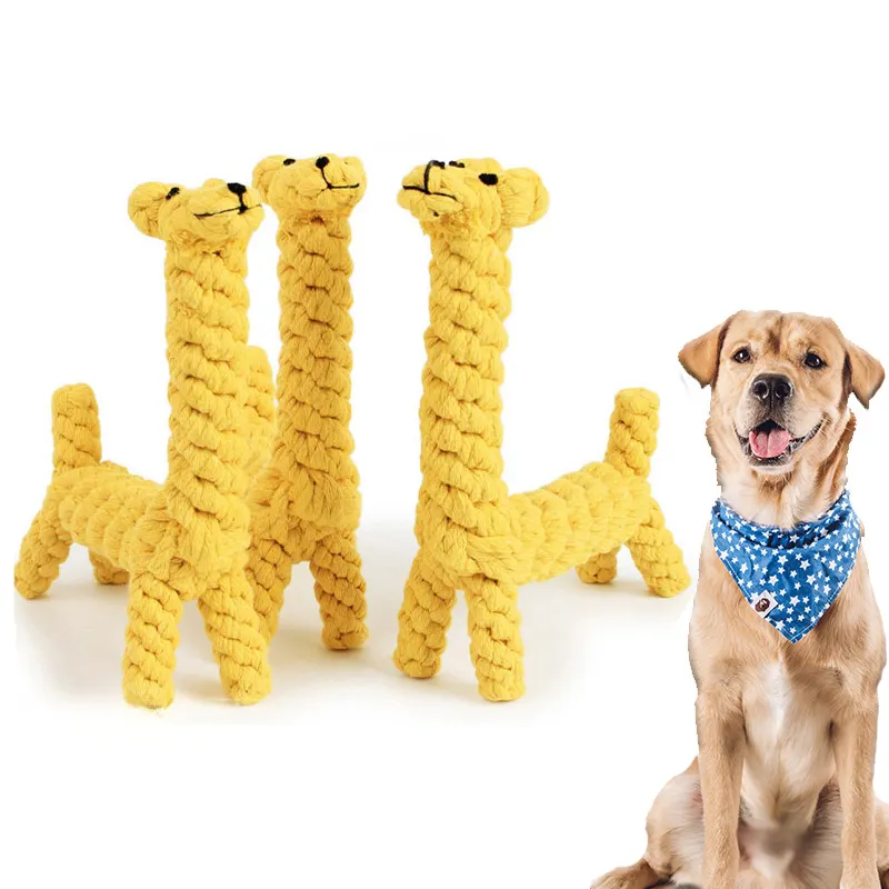 Giraffe Bite Resistant Pet Dog Chew Toys