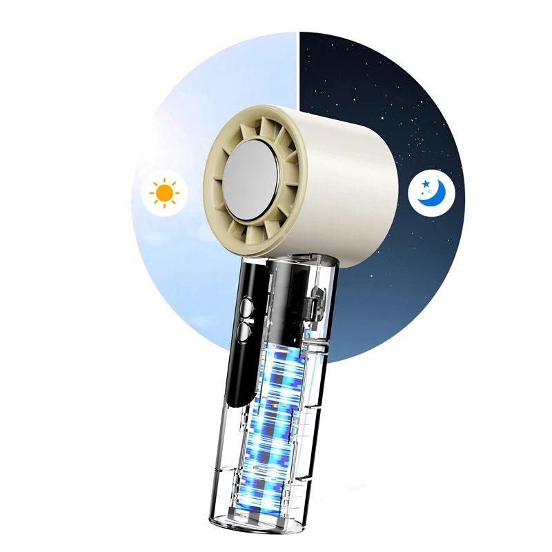 USB Handheld Fan Rechargeable Portable Mini Hand Held Small Fans Cooler