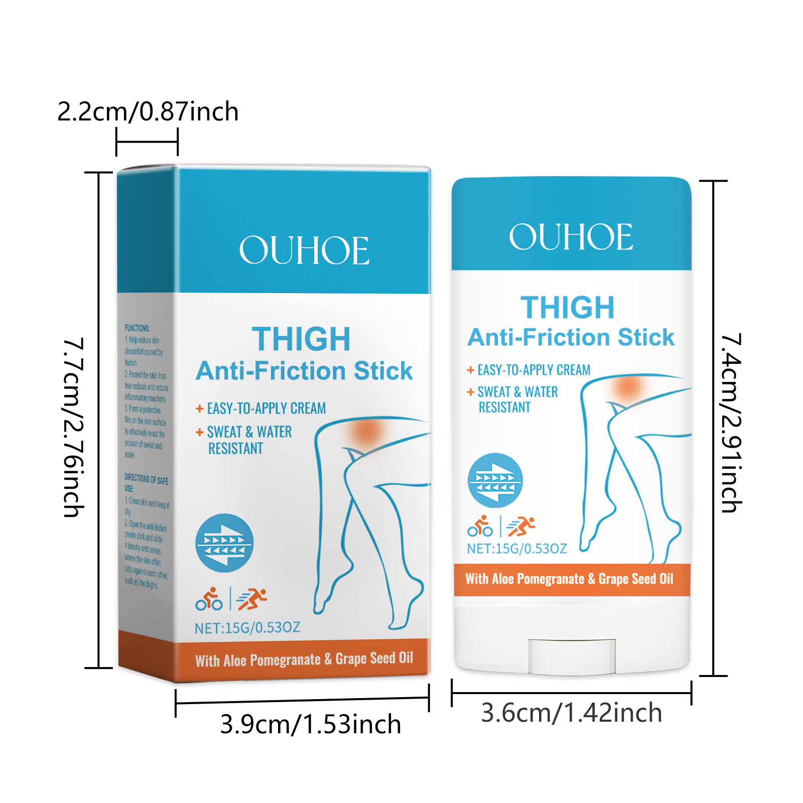 Leg Soothing Stick 15g 1 Box — foto 7