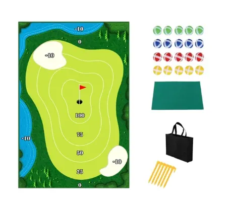 Golf Training Mat For Swing Parent-child Toys