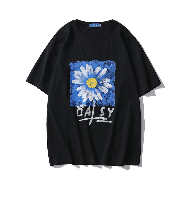 Title 4, Long Cartoon Trendy Harajuku Style T-shirt