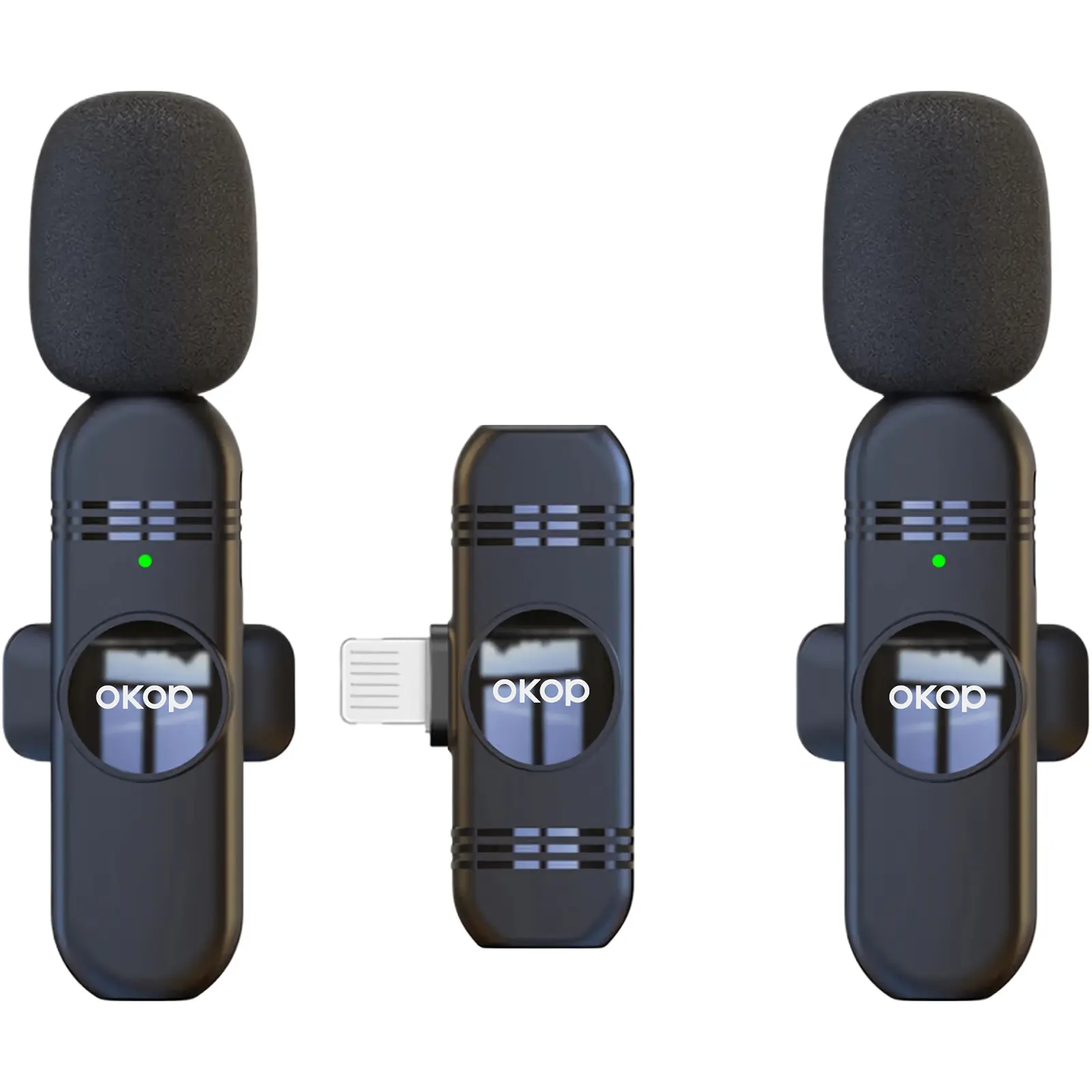 KP-M115 Best-Selling Wireless Lavalier Microphone