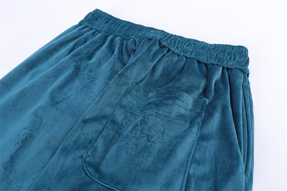 Men's Pants With Loose Design And Mopping Feeling For Minority