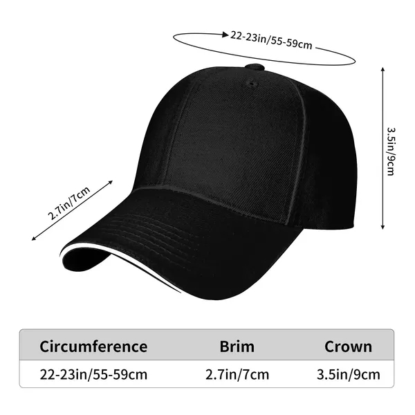 Custom Hat Photo Upload Christmas Theme National Flag Design - One Size Must Upload The Image - Image 5