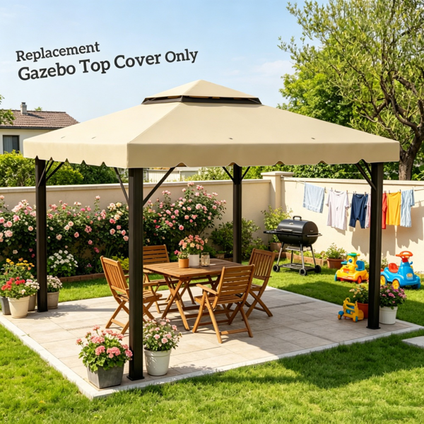 Gazebo Canopy Replacement  Only Canopy Roof — foto 6