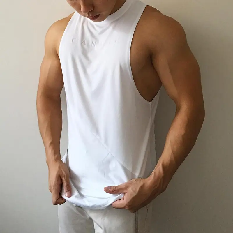 Quick-drying Vest Men's Sports Bottoming Sweatshirt Basketball Uniform
