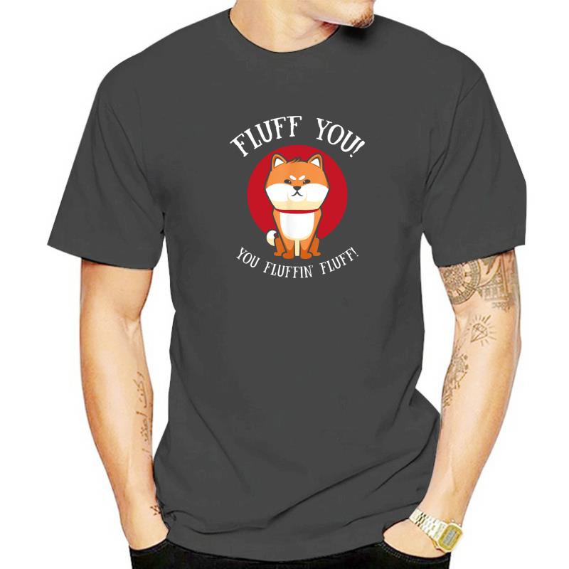 Title 3, T-shirt homme Hip Hop décontracté Shiba Inu drô...