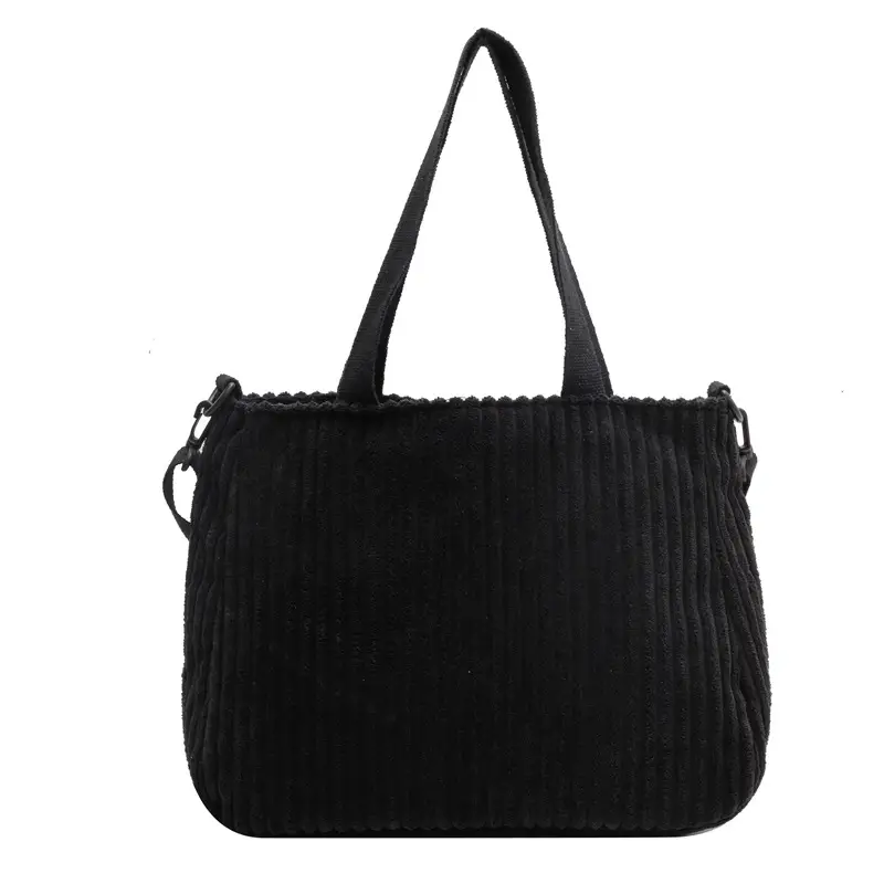 Corduroy Crossbody Shoulder Bag Women's Large Capacity