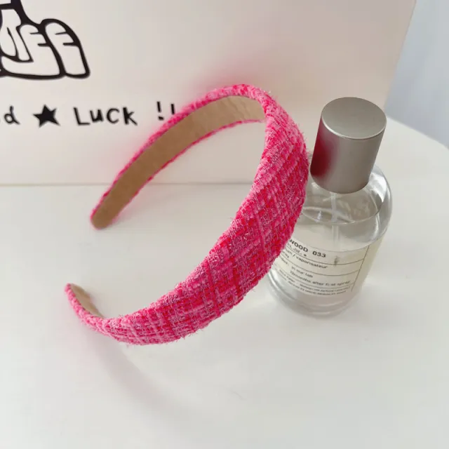 All match Outer Departure Card Hairband Retro Headdress Rose Red - Shop at LoveMi
