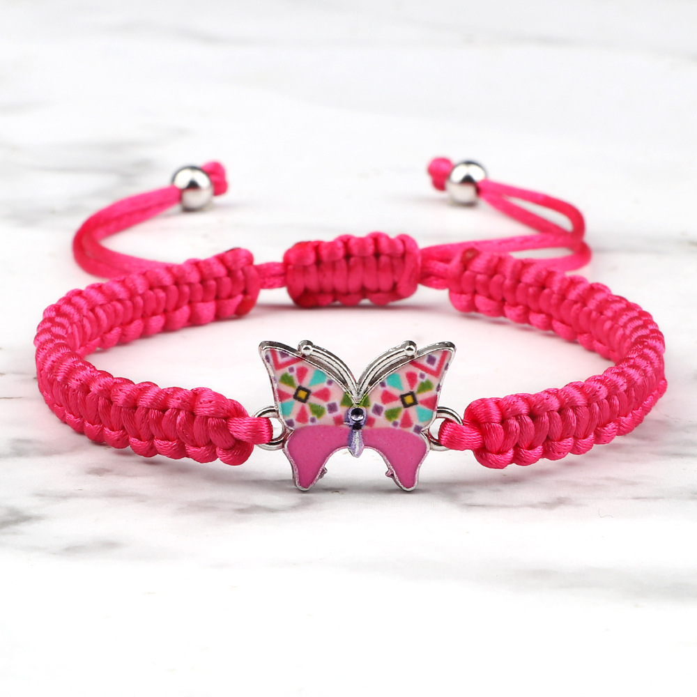 Title 14, Nueva Pulsera Mariposa Color Escape Princesa Cu...