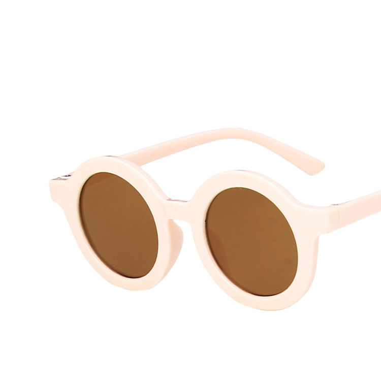 Children's Round Frame Sunglasses Are Light Cute And Cool - Image 13