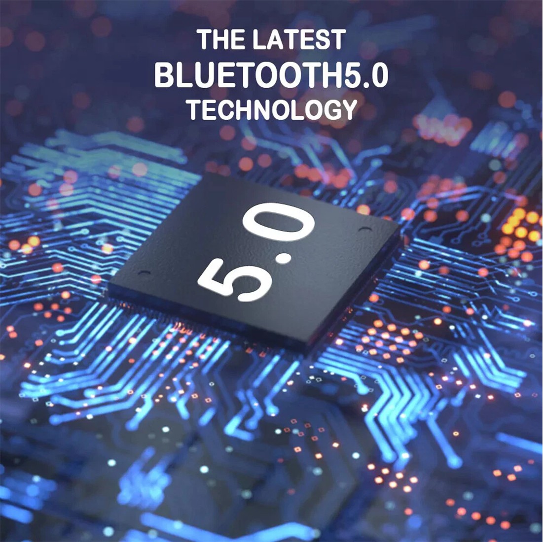 Portable Bluetooth Speaker Sub Woofer Heavy Bass Sound System Party Mic UK 10