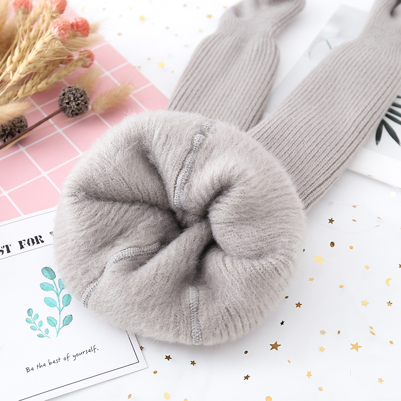 Add Fleece Pantyhose And Thick Fall And Winter Leggings For Boys And Girls - Image 4