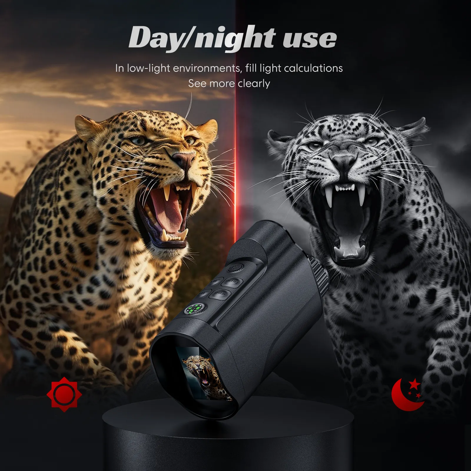 Infrared Digital Night Vision Device Inskam329