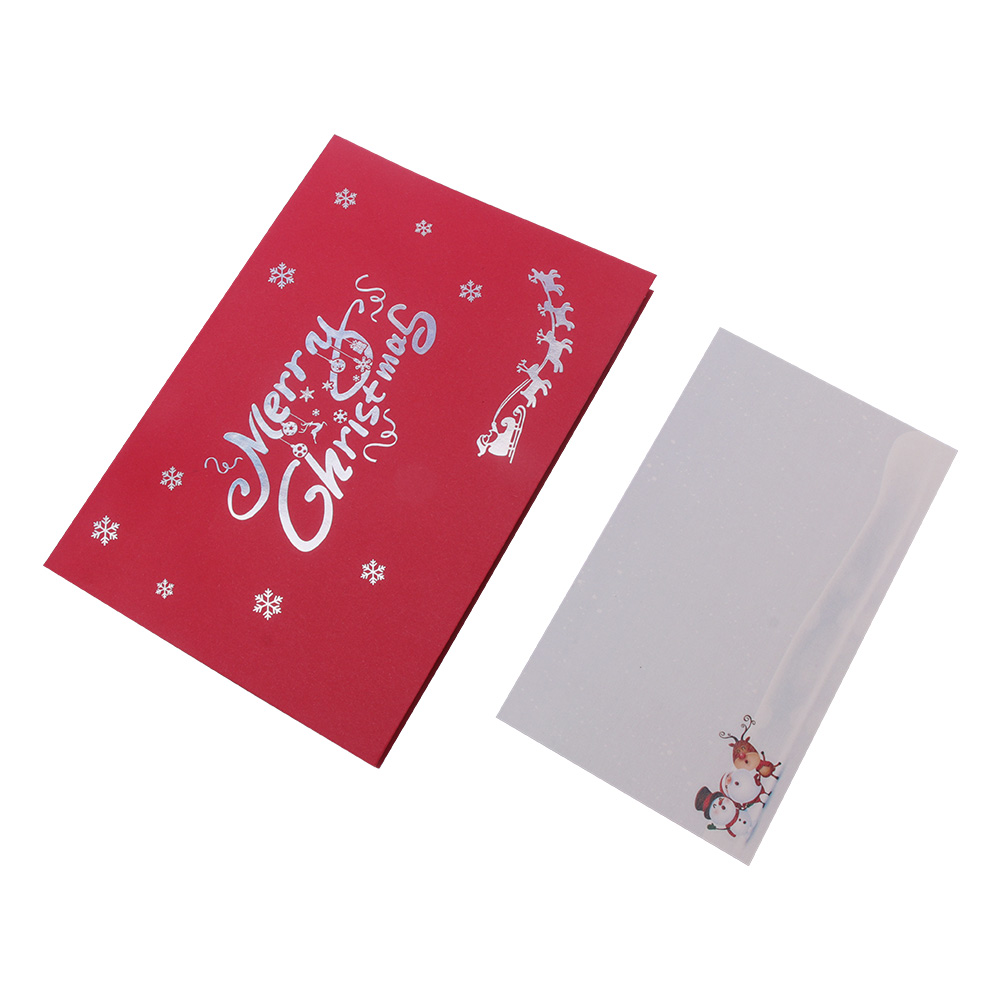 Christmas 3D Greeting Cards