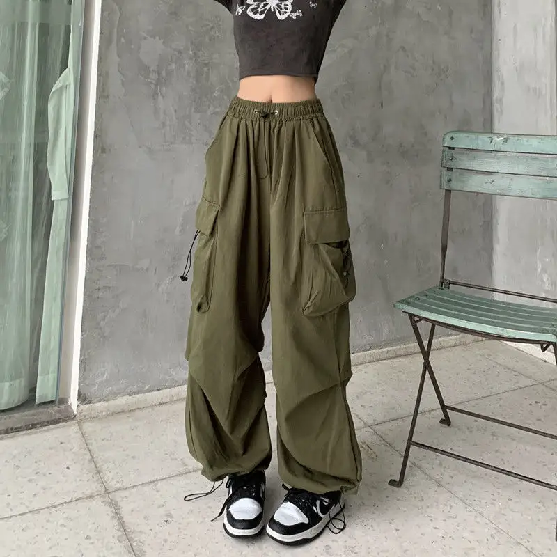 American-style Vintage Work Pants for Men and Women