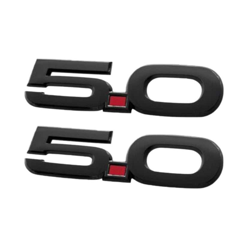 5.0 Displacement Car Standard Wing Fender Standard Modified Metal