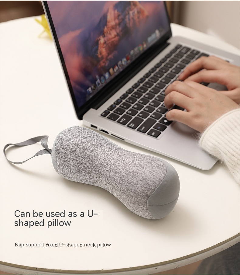 Men's And Women's Portable Sleep Neck Pillow