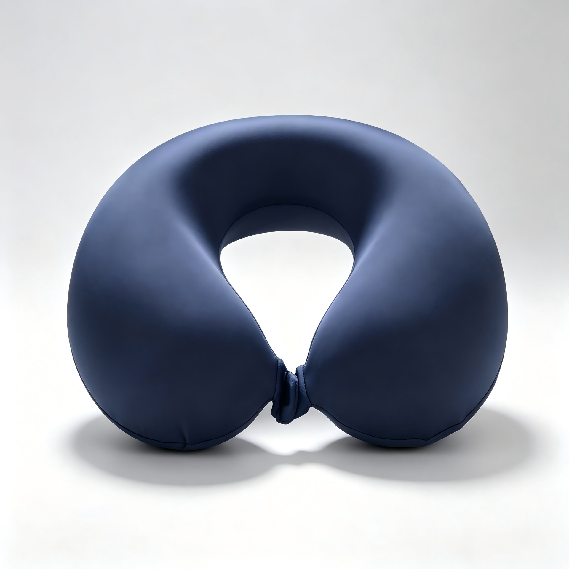 Milk Silk Memory Foam U-shaped Pillow - Travel Neck Support Pillow For Office Naps - Portable Pillow For Lunch