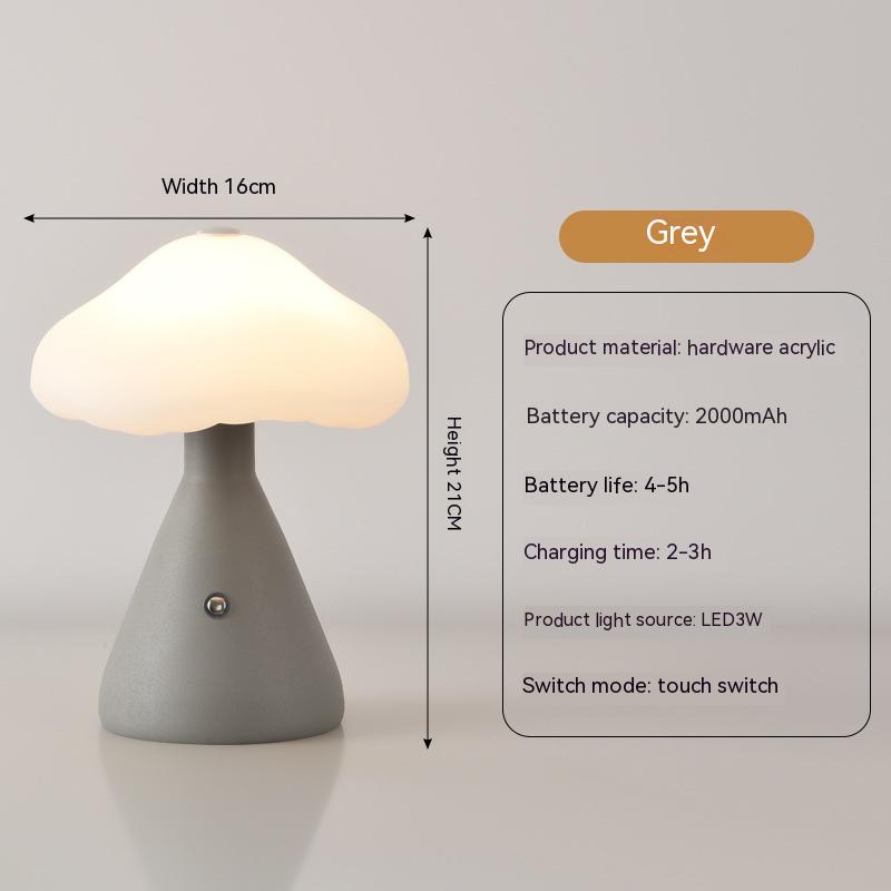 USB Rechargeable Table Lamp, picture 8 of 8