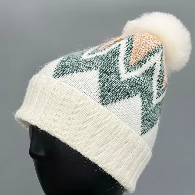 Women's Warm Hat Retro Plaid Wool 3 Style - Shop at LoveMi