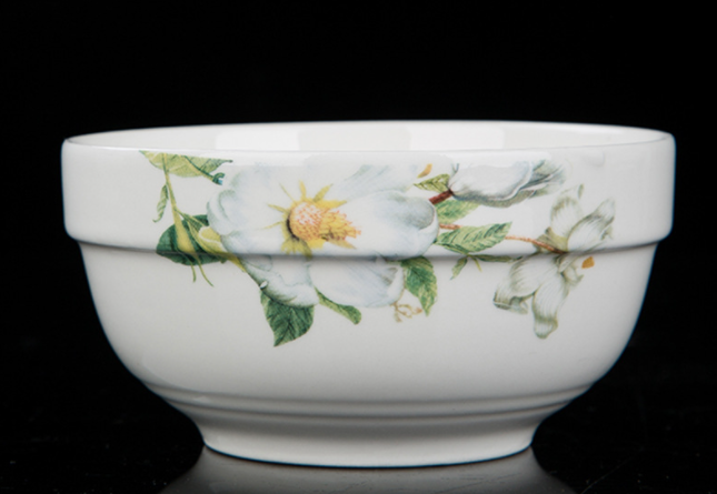 Title 1, 3 Sets Chinese Ceramic Bowl 8 Inch Soup Bowl C...