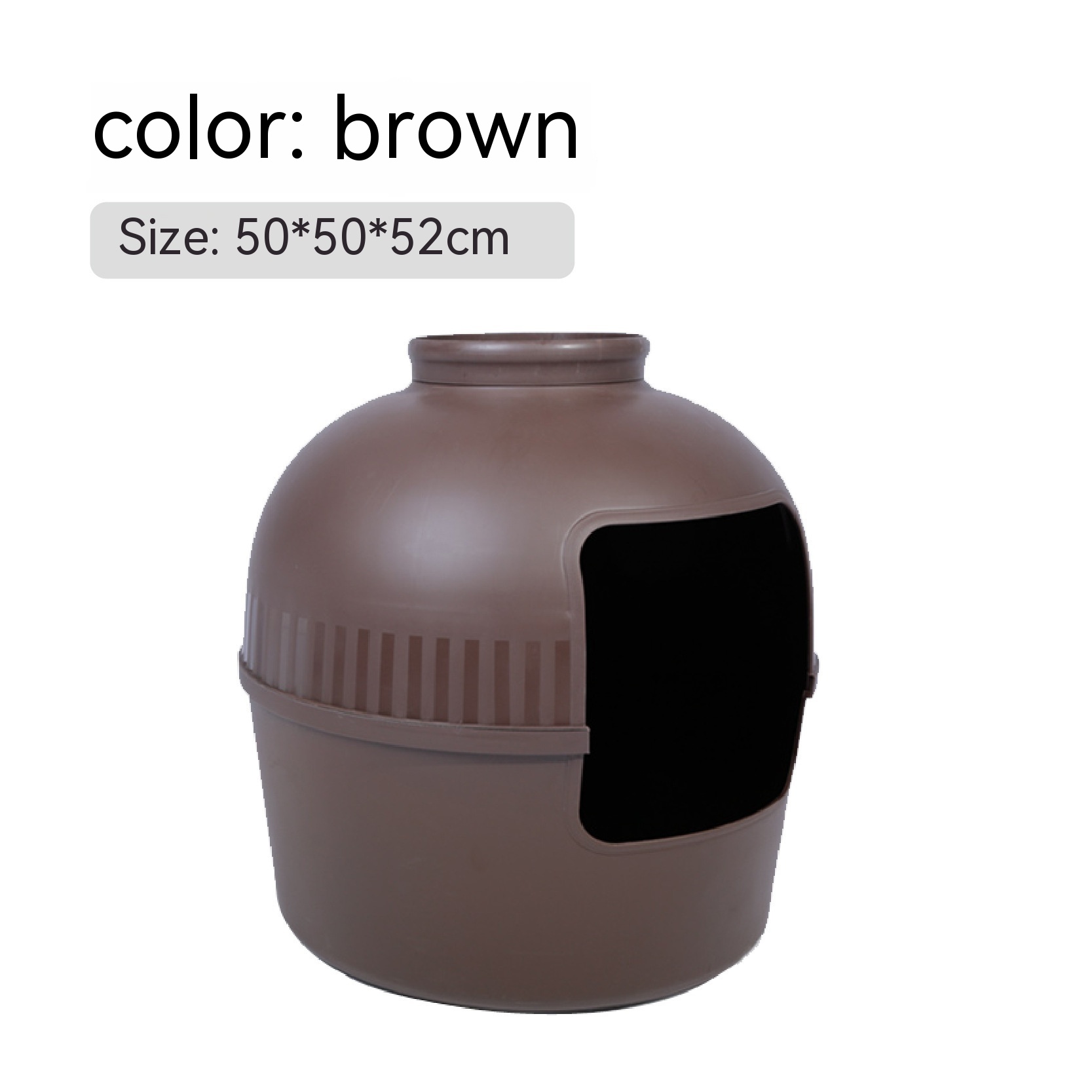 Brown