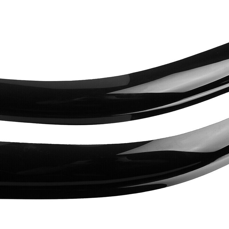 Cab Acrylic Slim Style Window Visors 2PC Set 3