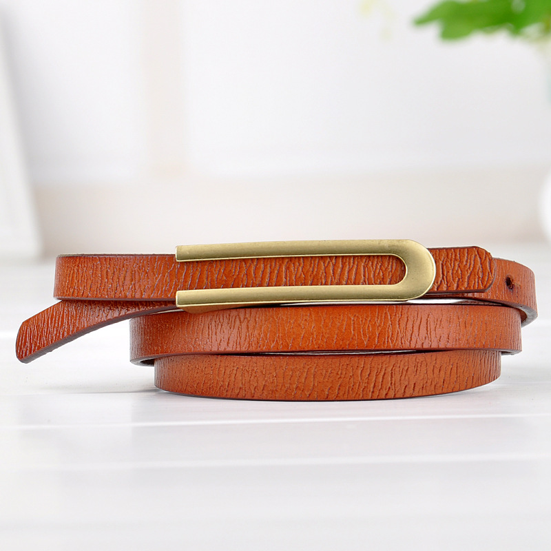 Title 3, Fashionable cowhide belt