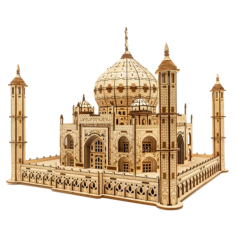 Wooden Taj Mahal