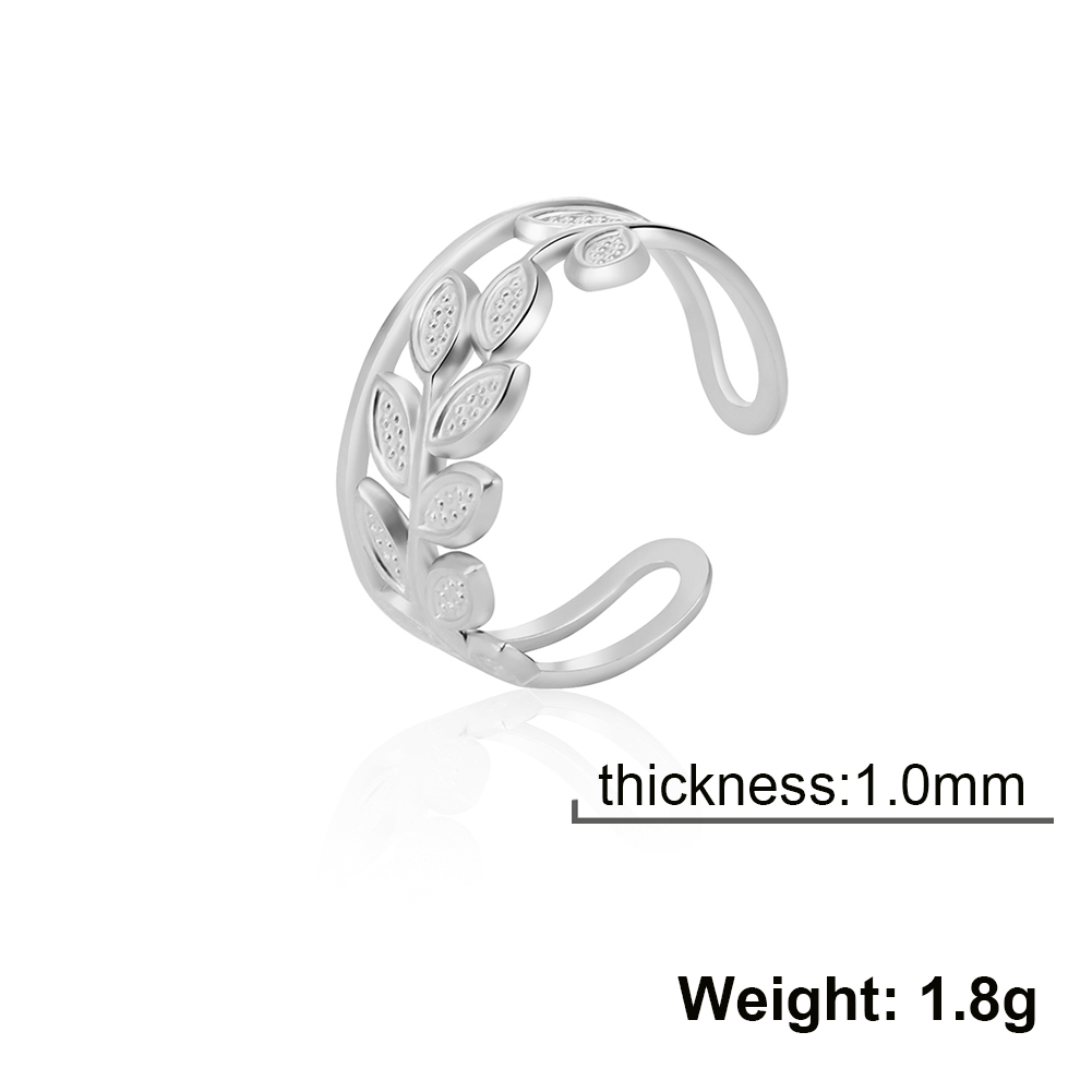 Title 1, Womens Fashion Stainless Steel Ring, stylish a...