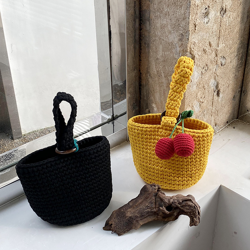 New Type Portable Women's Cloth Handbag Small Fashion