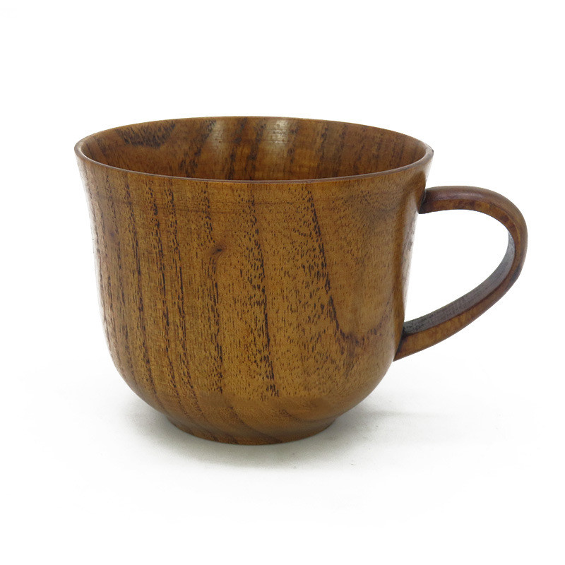 Wooden cup