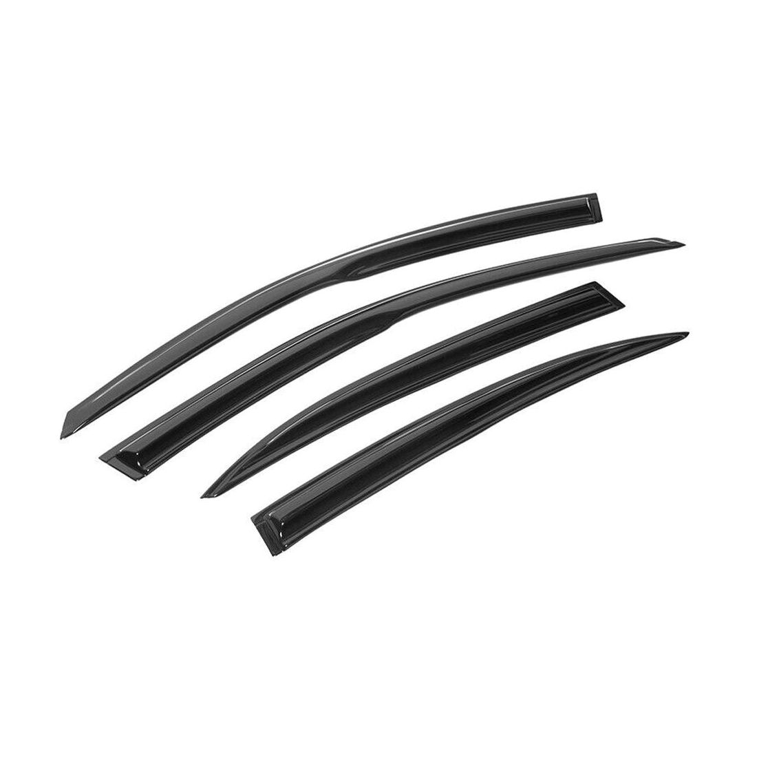 For 2013-2015 Malibu Sedan Mugen Style Window Visors Rain Sun Guard Vent 4Pc Set