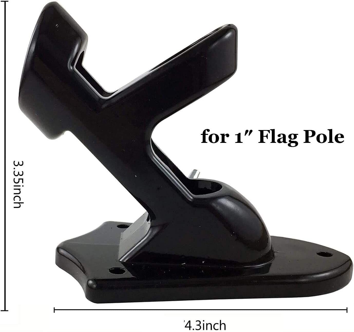 Wall Mount Flag Pole Holder Bracket.