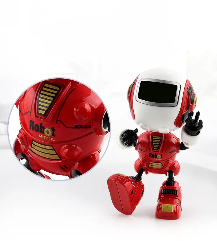 Smart Mini Alloy Robot Induction Light