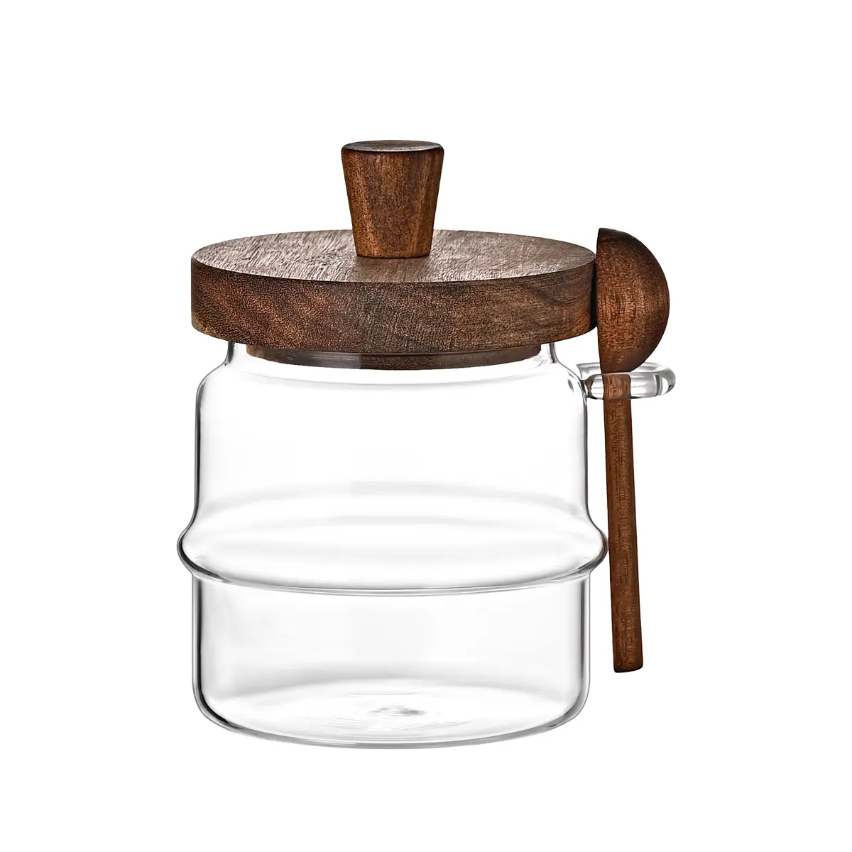 15 OZ Glass Coffee Jars