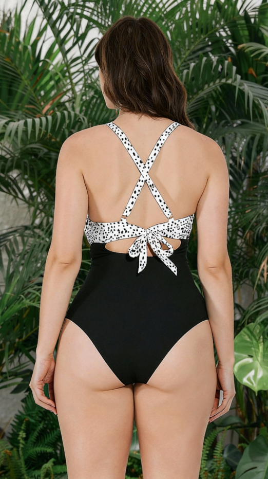 Women’s 2-piece Casual Swimsuit Set M127