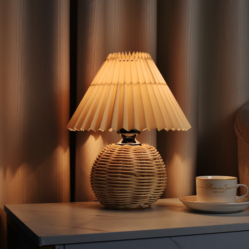 Beige lampshade