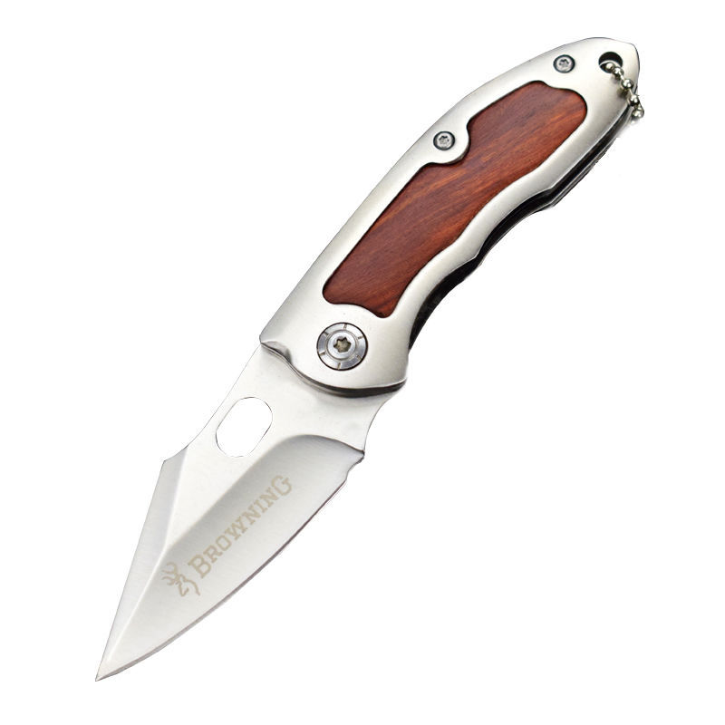 Title 8, Stainless Steel Outdoor Folding Knife Portable ...