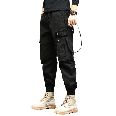 Overalls Men's Stretch Youth Casual Trousers