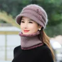 Taro-Hat And Scarf